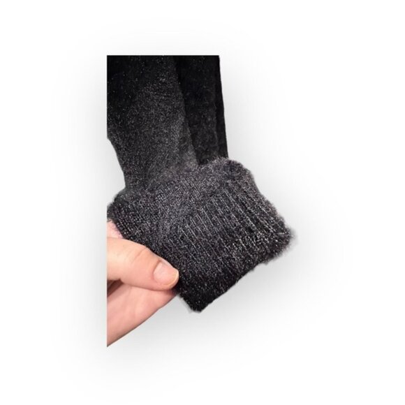 Women’s Becxy B 90’s Style Fuzzy Furry Sweater L Oversized - Picture 10 of 11